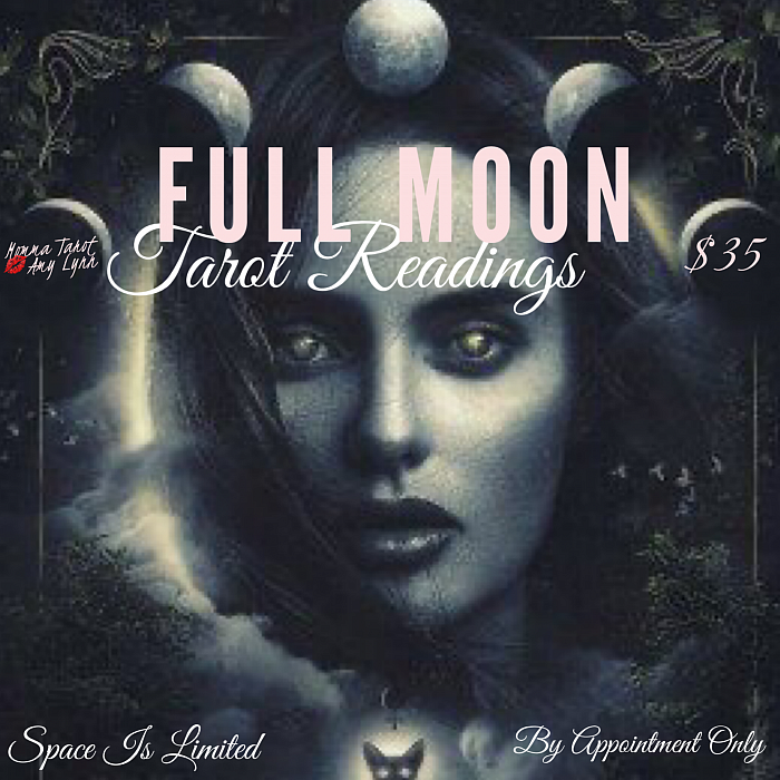 Full Moon Readings